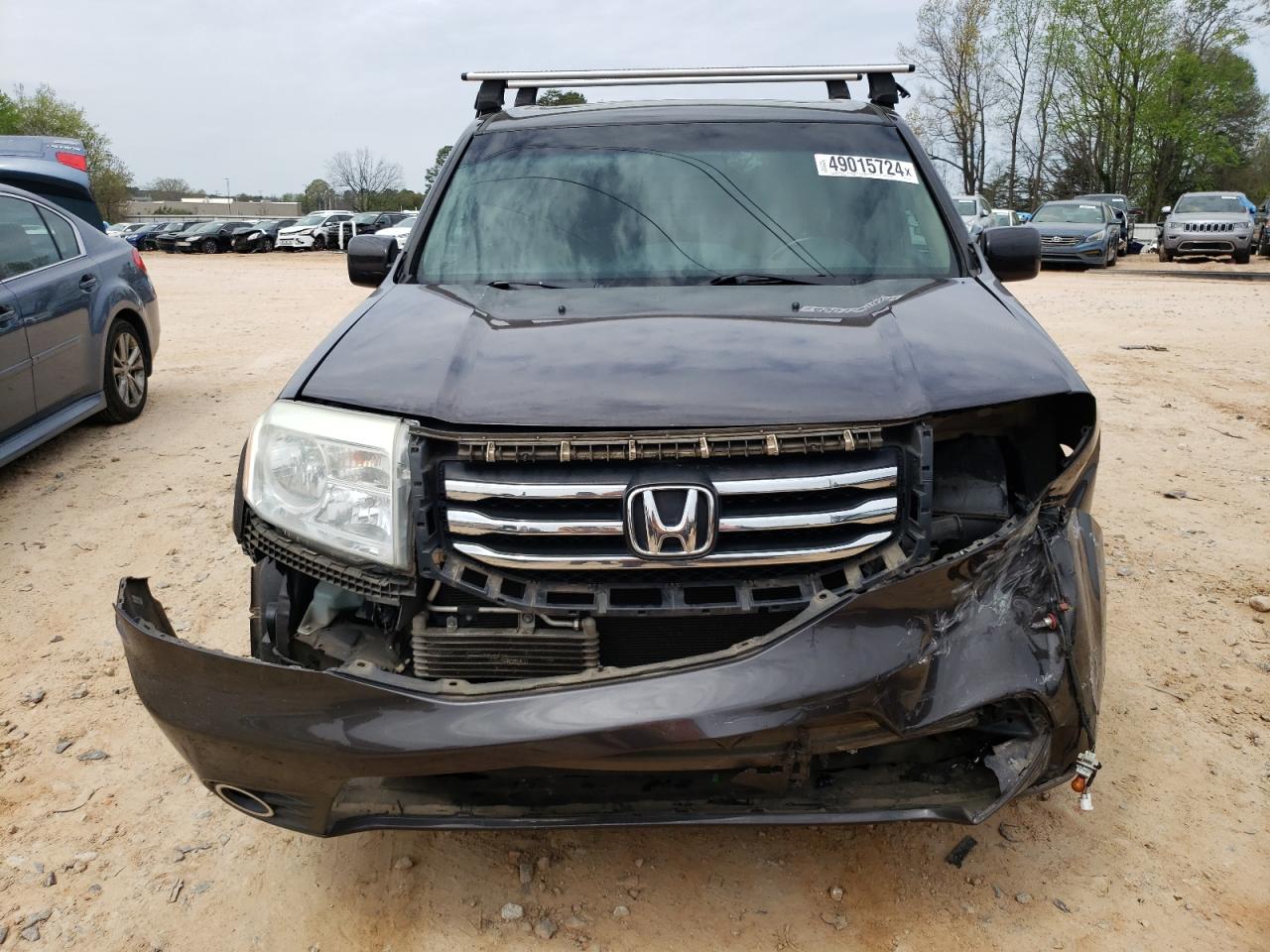 5FNYF4H54DB017657 2013 Honda Pilot Exl