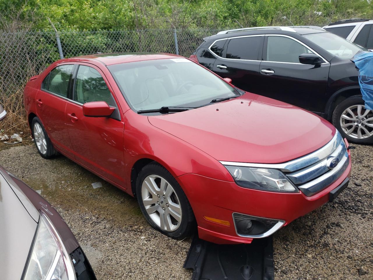  Salvage Ford Fusion