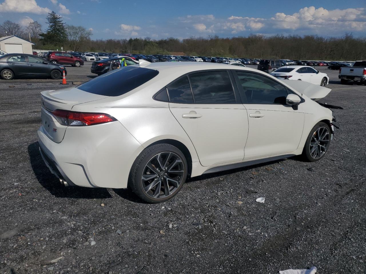 2020 Toyota Corolla Se vin: JTDS4RCE7LJ004909