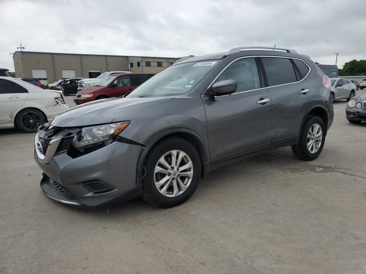 JN8AT2MT8GW021072 2016 Nissan Rogue S