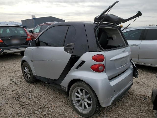 SMART FORTWO PUR 2014 blue coupe gas WMEEJ3BA4EK745650 photo #3