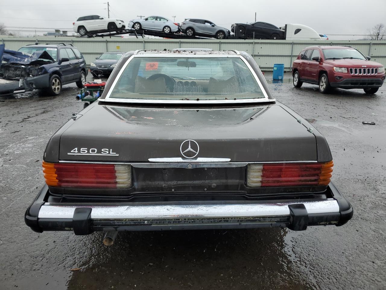 10704412024660 1975 Mercedes-Benz Sl-Class