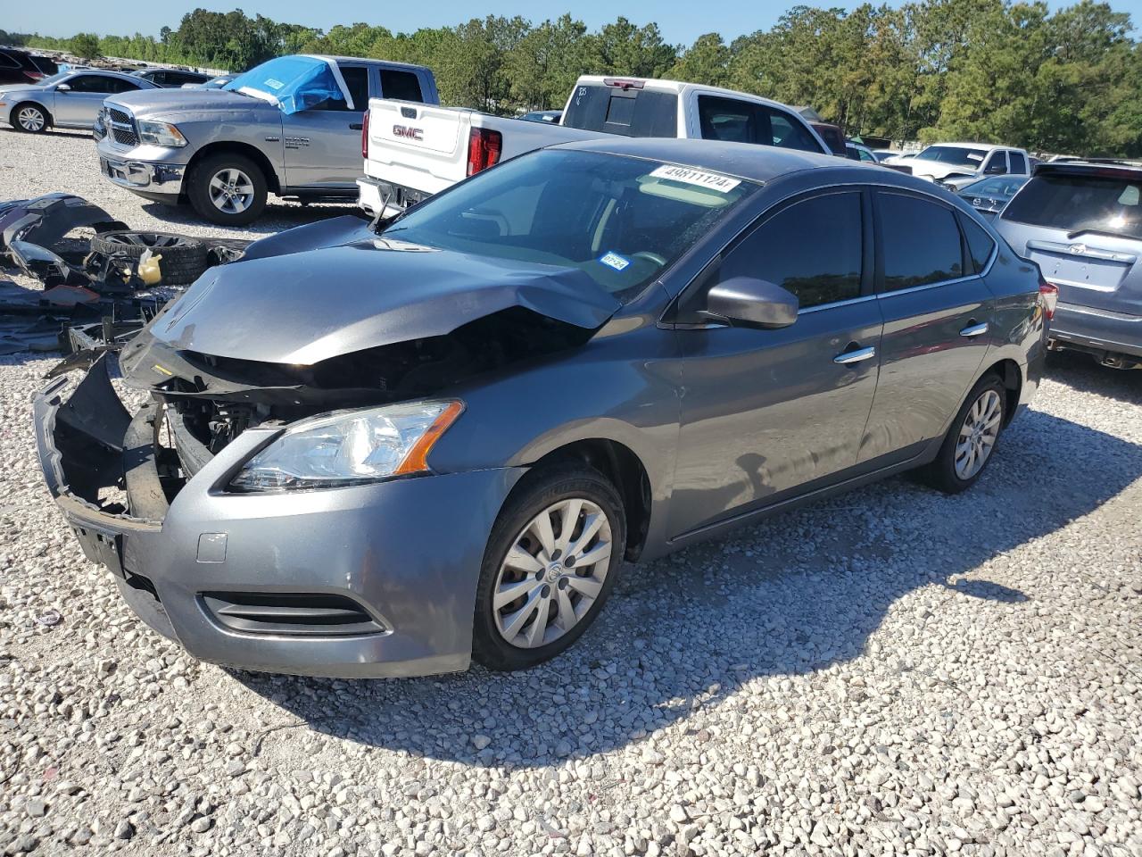 3N1AB7AP2FY269900 2015 Nissan Sentra S