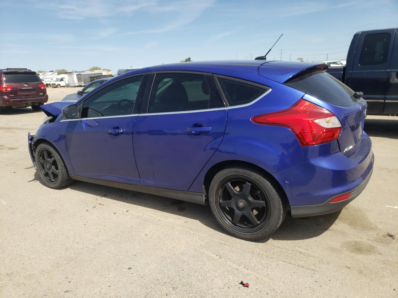 1FADP3N25DL158661 2013 Ford Focus Titanium