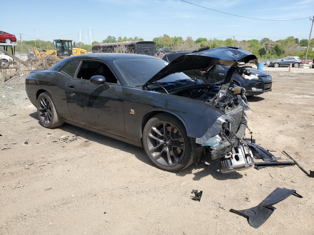 2C3CDZFJ3LH132700 2020 Dodge Challenger R/T Scat Pack