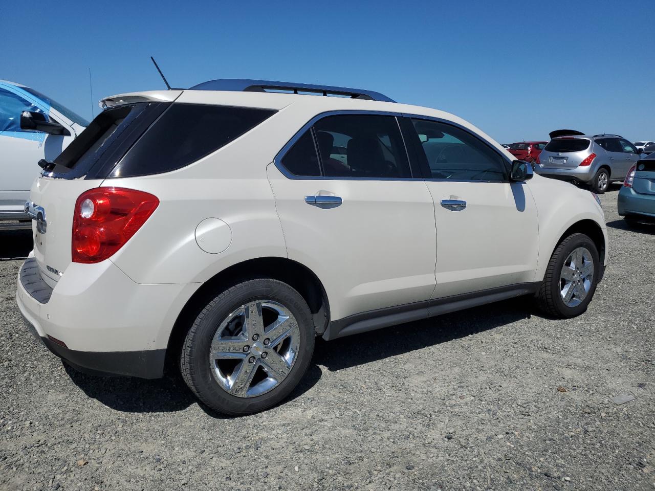 1GNALDEK8FZ126874 2015 Chevrolet Equinox Ltz