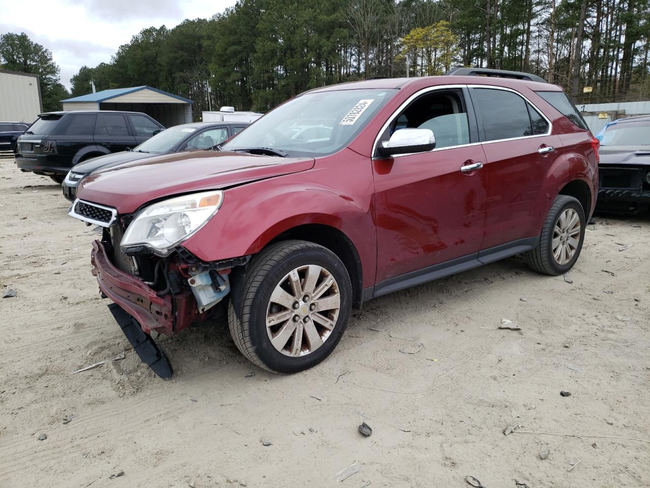 2CNFLPE59B6325301 2011 Chevrolet Equinox Lt