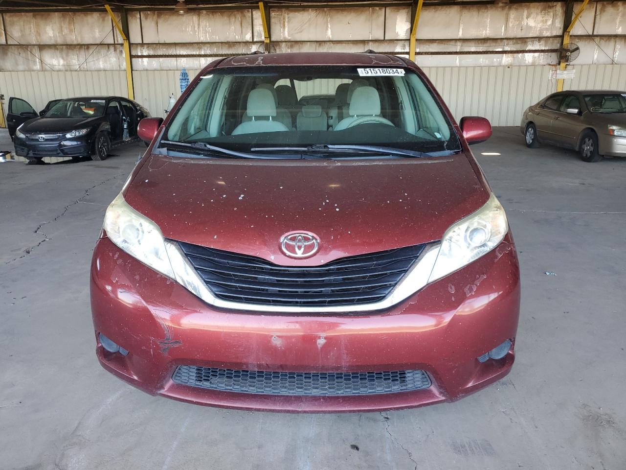 5TDKK3DC9BS109260 2011 Toyota Sienna Le