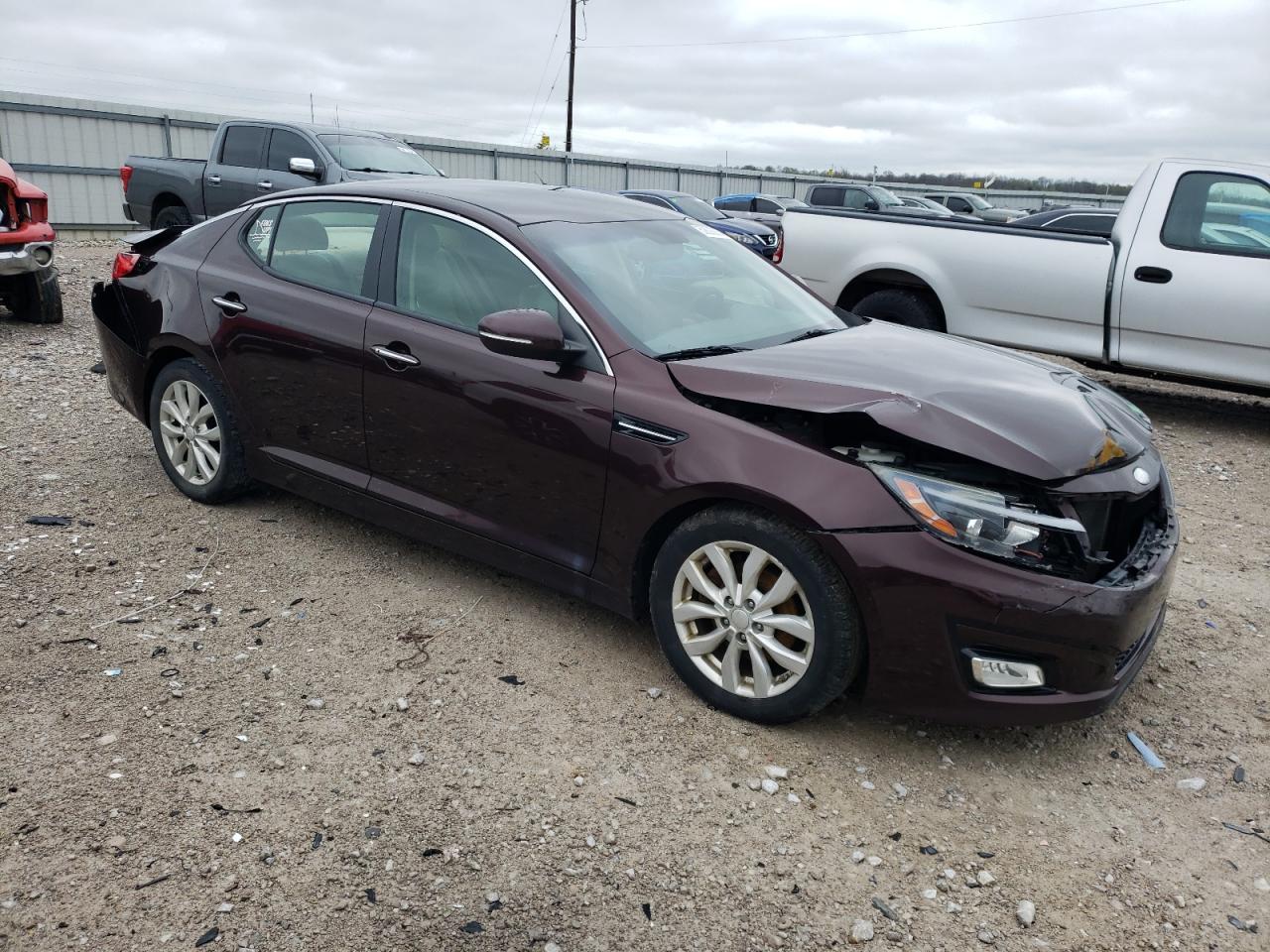 2014 Kia Optima Ex vin: 5XXGN4A78EG336794