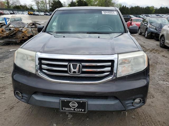 2012 Honda Pilot Exl VIN: 5FNYF4H55CB040248 Lot: 50446854