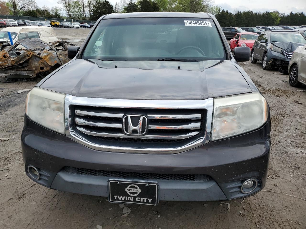 5FNYF4H55CB040248 2012 Honda Pilot Exl