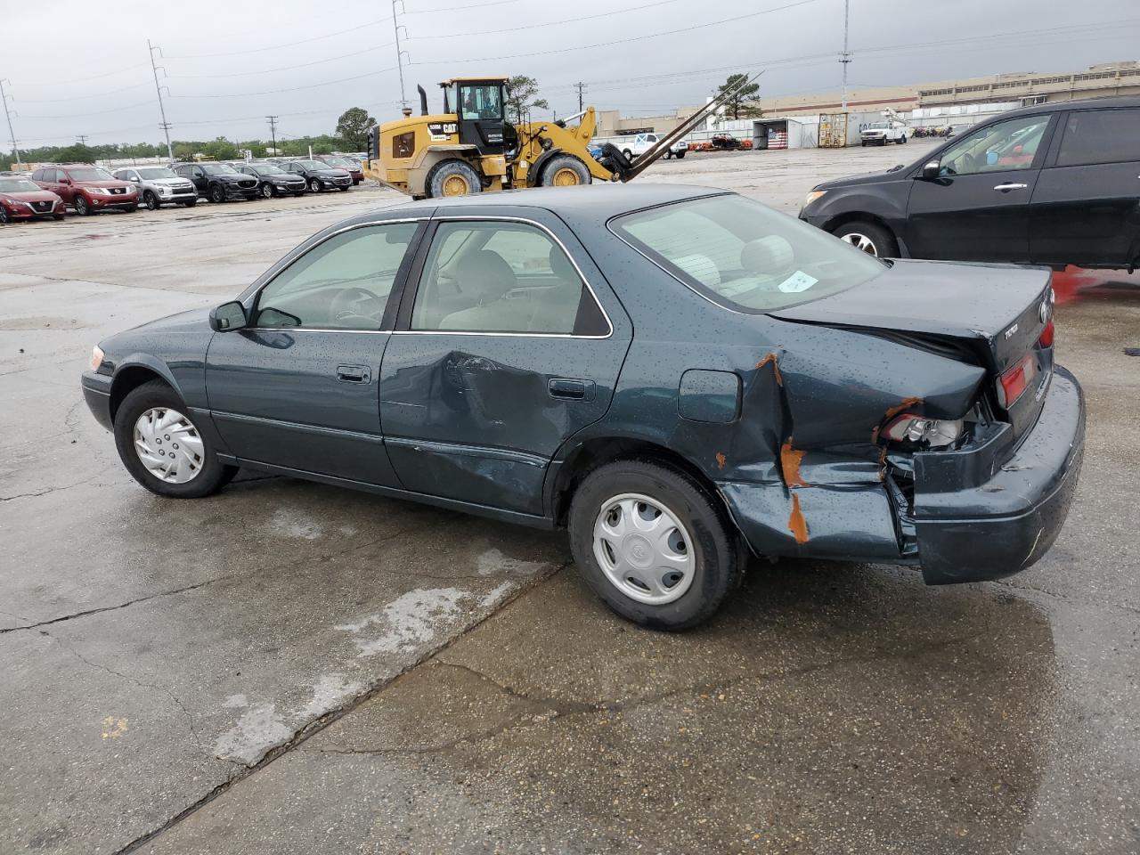 4T1BG22K4VU801296 1997 Toyota Camry Ce