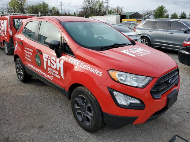 2018 Ford Ecosport S VIN: MAJ3P1RE6JC195380 Lot: 50054574