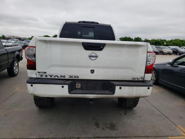 Lot #2468361710 2016 NISSAN TITAN XD S salvage car