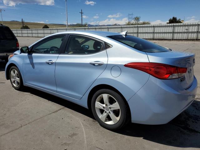 2013 Hyundai Elantra Gls VIN: KMHDH4AE1DU696163 Lot: 49616674