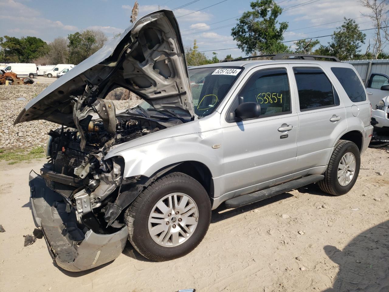  Salvage Mercury Mariner