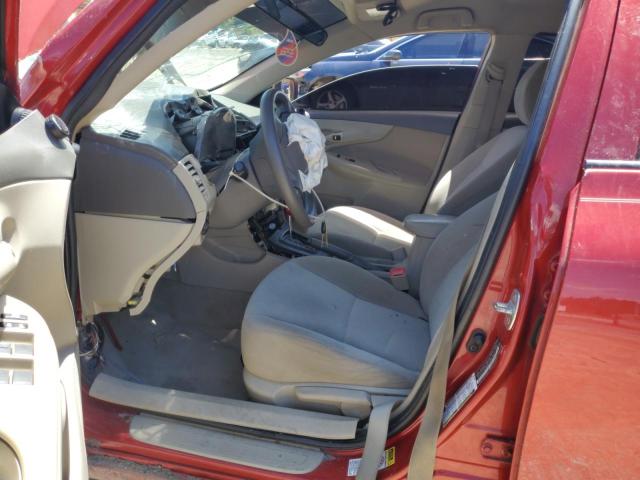 2009 Toyota Corolla Base VIN: 2T1BU40E09C112834 Lot: 52938434