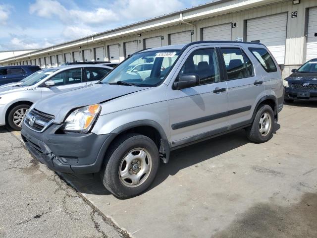 2004 Honda Cr-V Lx VIN: JHLRD785X4C012345 Lot: 52623694