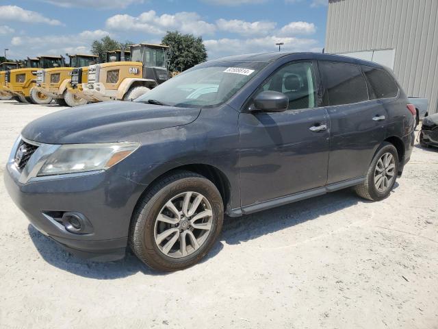 2014 Nissan Pathfinder S VIN: 5N1AR2MN5EC693385 Lot: 52589814