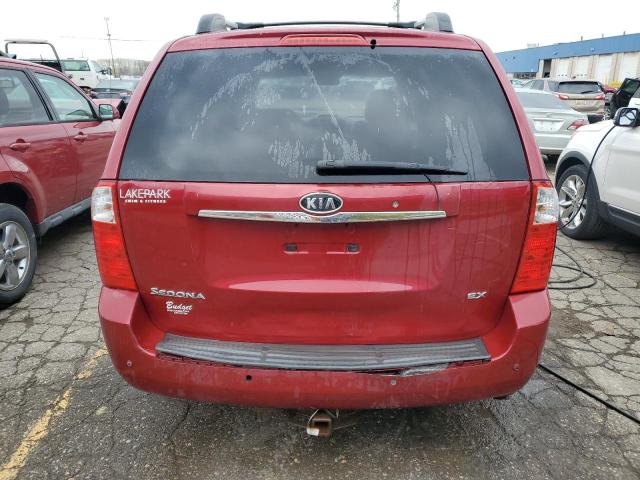 2007 Kia Sedona Ex VIN: KNDMB233276150762 Lot: 49345434