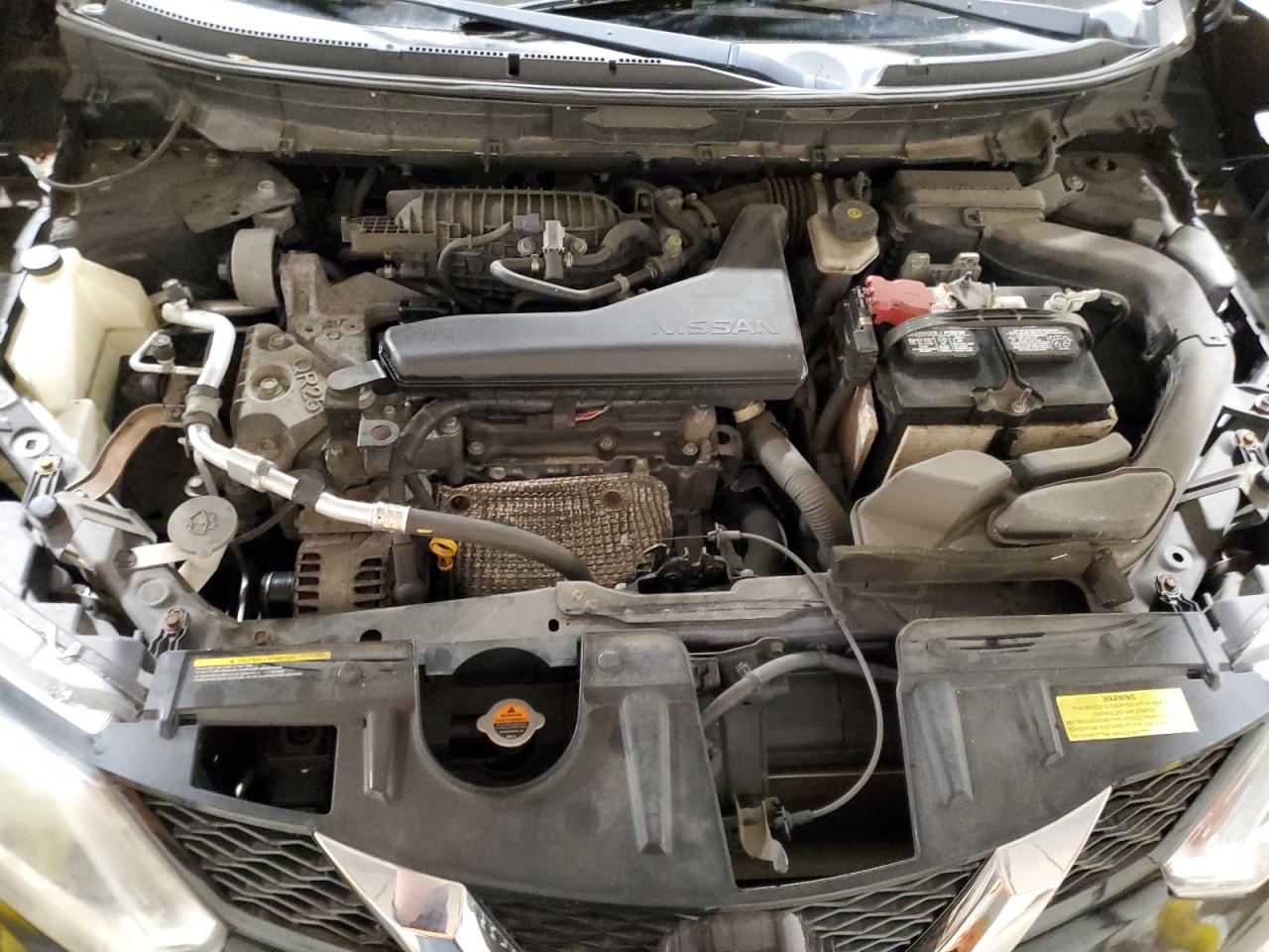 5N1AT2MV0EC870796 2014 Nissan Rogue S