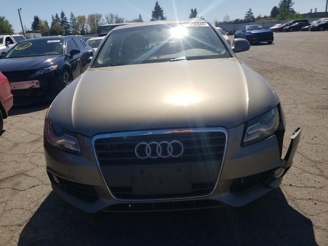 2009 Audi A4 Premium Plus VIN: WAUSF78K29N052278 Lot: 51735544