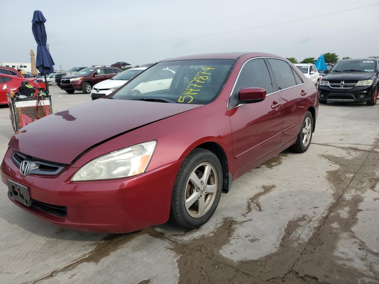 JHMCM56663C041759 2003 Honda Accord Ex