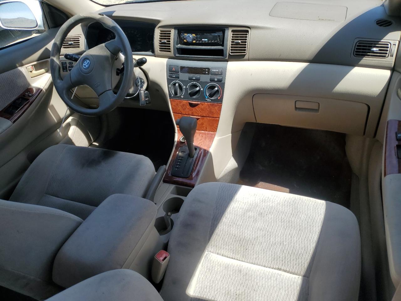 JTDBR32EX52052711 2005 Toyota Corolla Ce