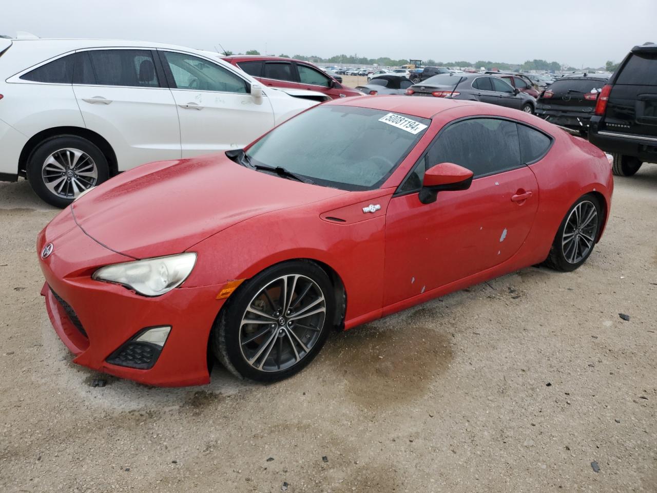 2013 Toyota Scion Fr-S vin: JF1ZNAA11D1715364