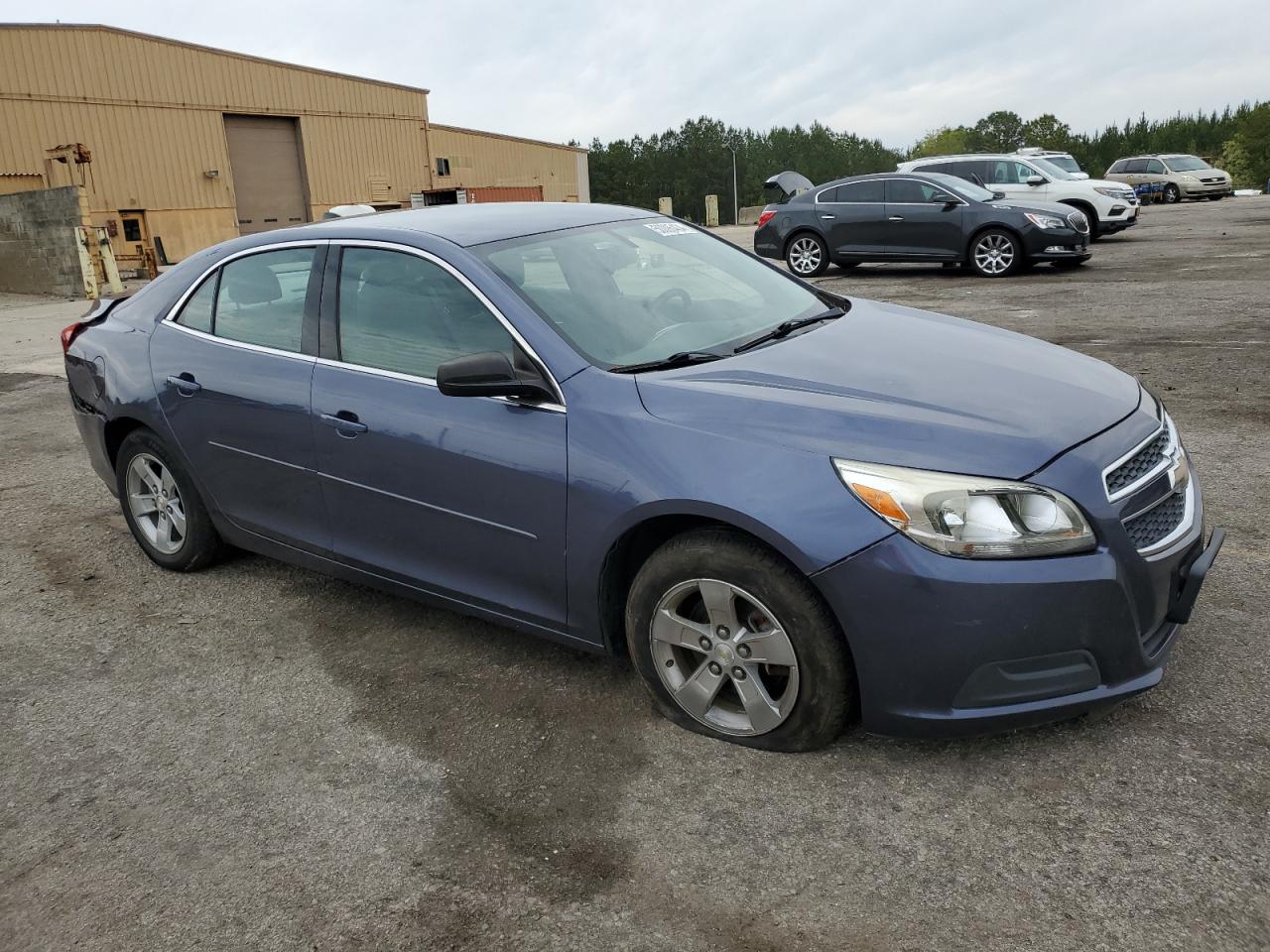 1G11B5SA6DF358359 2013 Chevrolet Malibu Ls