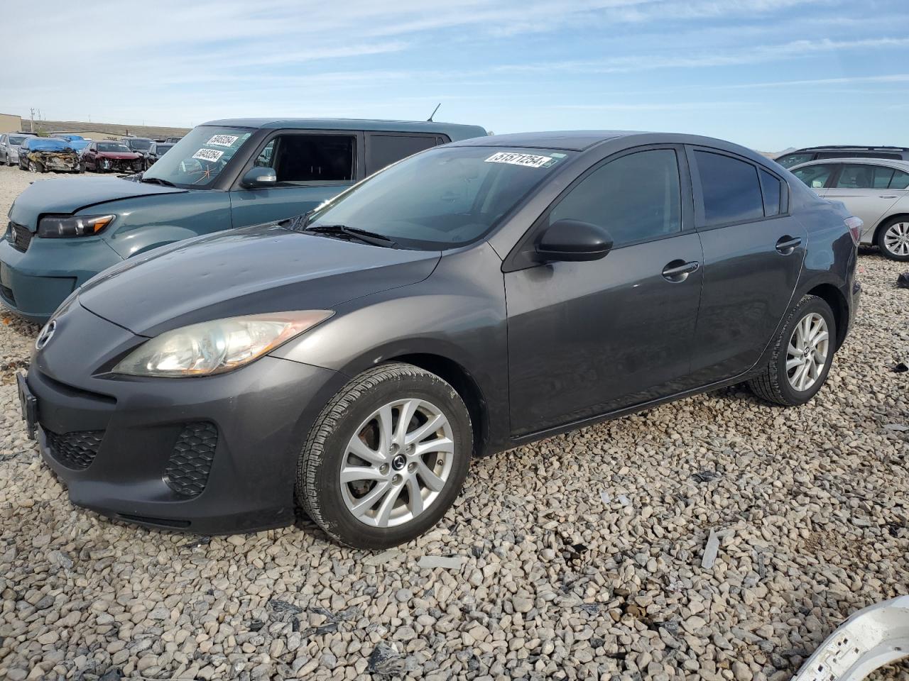 JM1BL1VP7D1810415 2013 Mazda 3 I