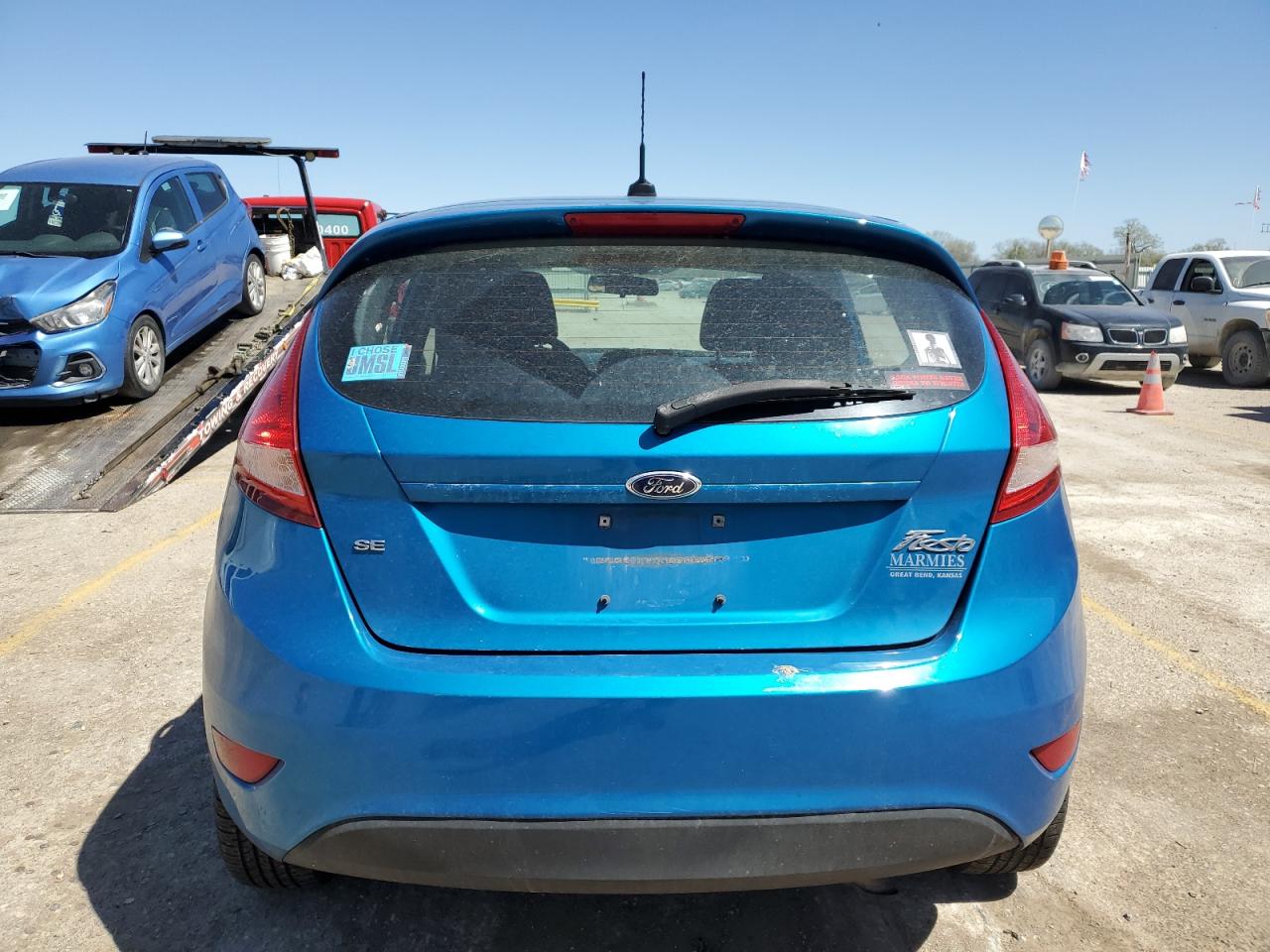 2013 Ford Fiesta Se vin: 3FADP4EJ3DM172411