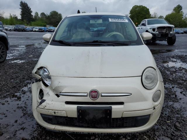 2012 Fiat 500 Pop VIN: 3C3CFFAR9CT113937 Lot: 52858444