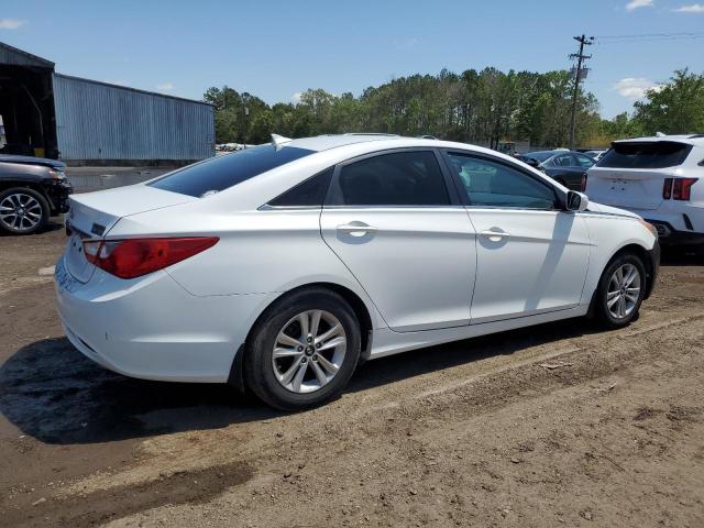 2013 Hyundai Sonata Gls VIN: 5NPEB4AC3DH519469 Lot: 50514164