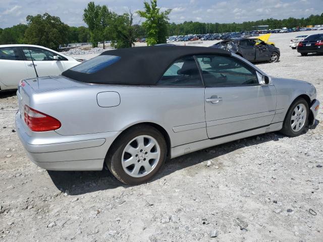 2003 Mercedes-Benz Clk 320 VIN: WDBLK65G53T135086 Lot: 52698364