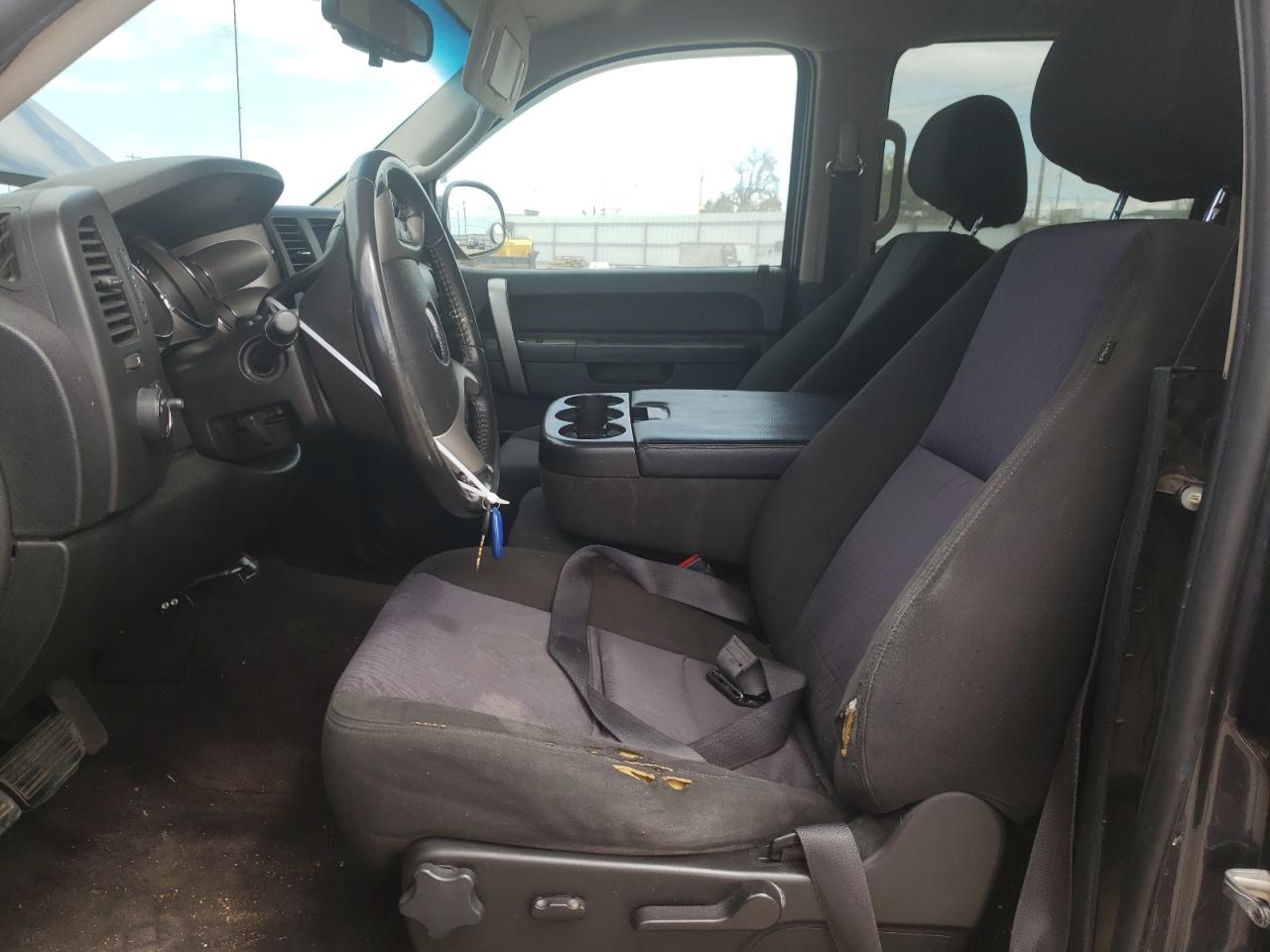 3GTRKVE37AG300018 2010 GMC Sierra K1500 Sle