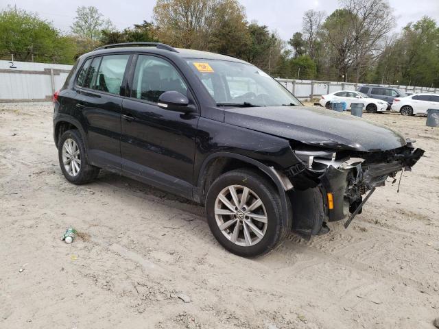 2017 Volkswagen Tiguan S VIN: WVGBV7AX1HK052814 Lot: 51224444