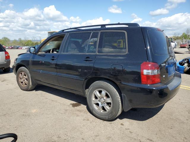 2005 Toyota Highlander Limited VIN: JTEDP21A650059136 Lot: 52328324