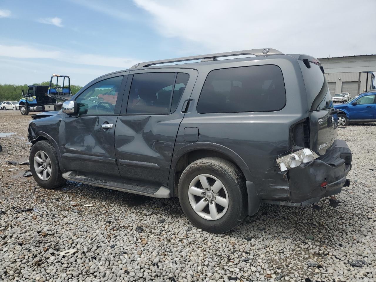 2012 Nissan Armada Sv vin: 5N1BA0ND4CN606907