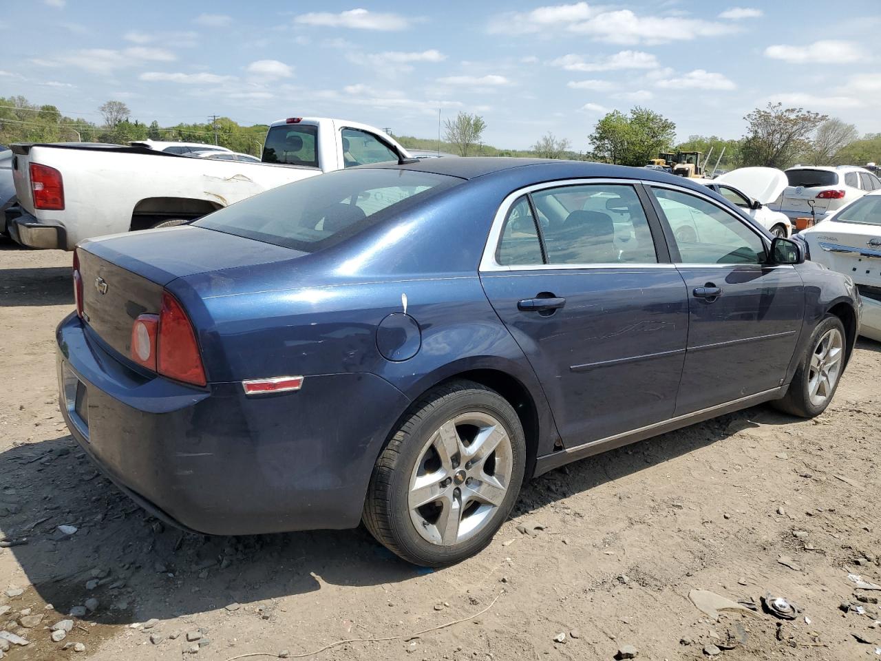 1G1ZH57B794198658 2009 Chevrolet Malibu 1Lt