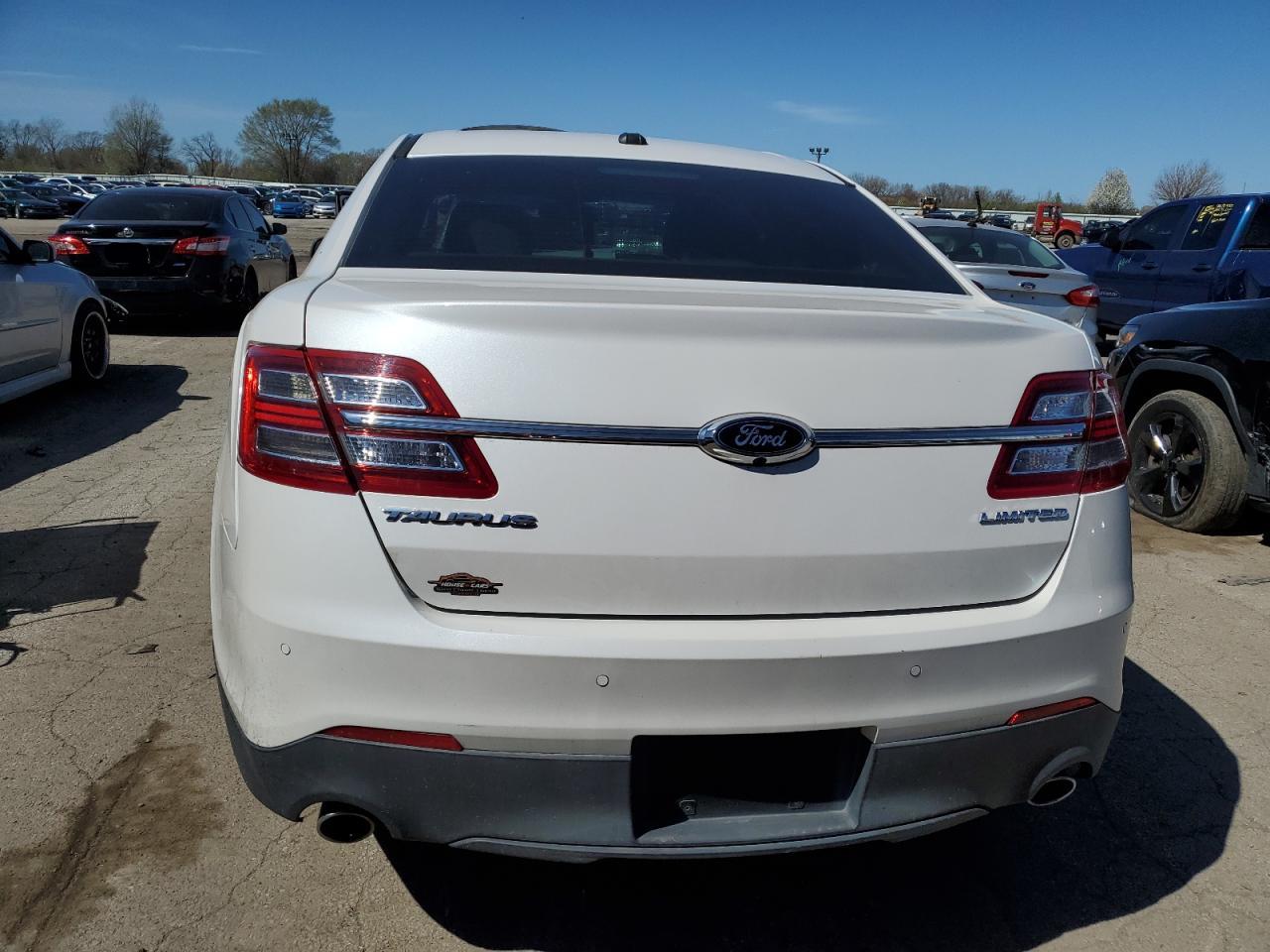 1FAHP2F86DG177193 2013 Ford Taurus Limited