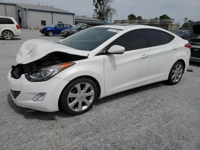 2013 Hyundai Elantra Gls VIN: 5NPDH4AE6DH319682 Lot: 39229759