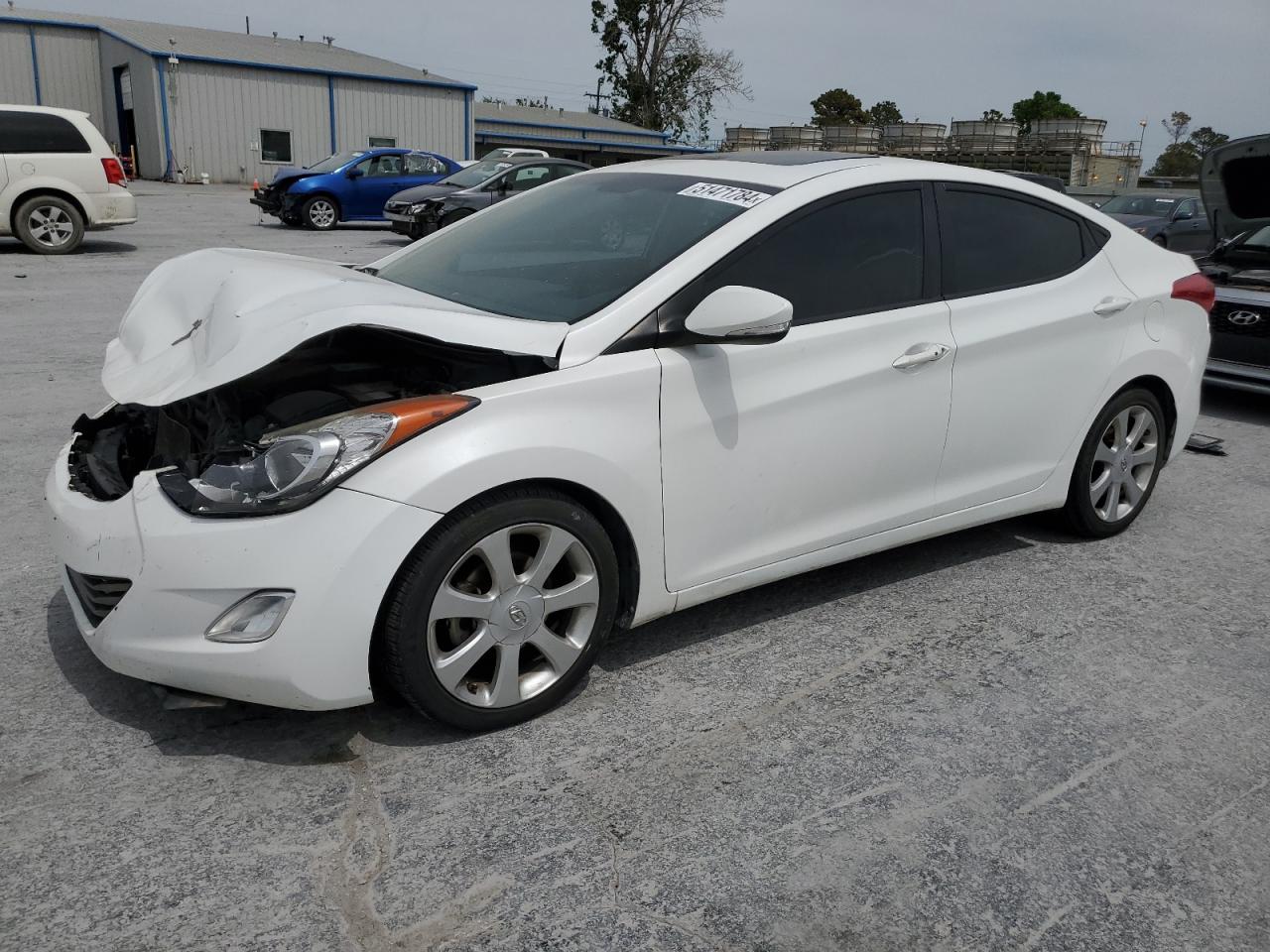 5NPDH4AE6DH319682 2013 Hyundai Elantra Gls