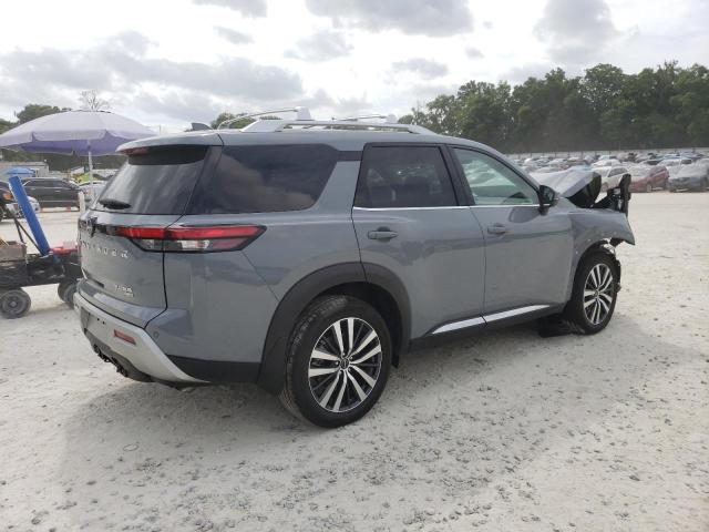 2022 Nissan Pathfinder Platinum VIN: 5N1DR3DJ2NC258131 Lot: 50418534