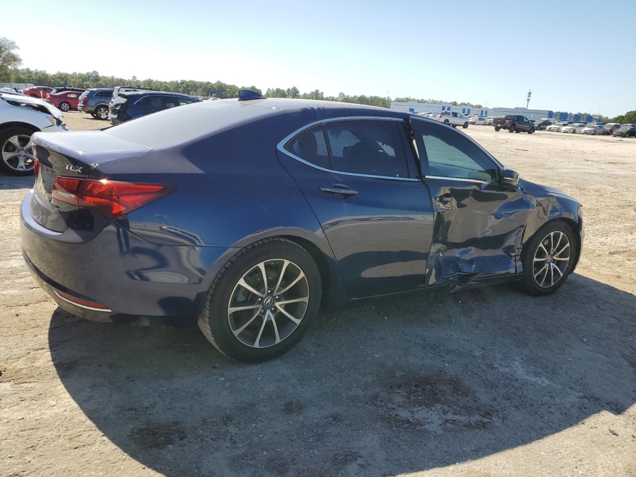 19UUB2F51FA021891 2015 Acura Tlx Tech