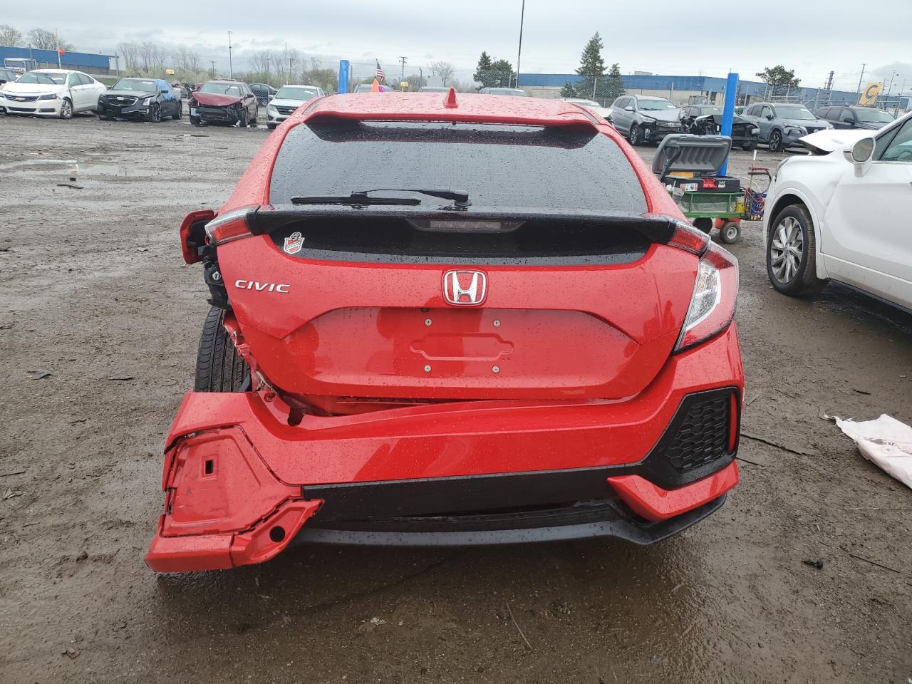 SHHFK7H63KU218426 2019 Honda Civic Ex