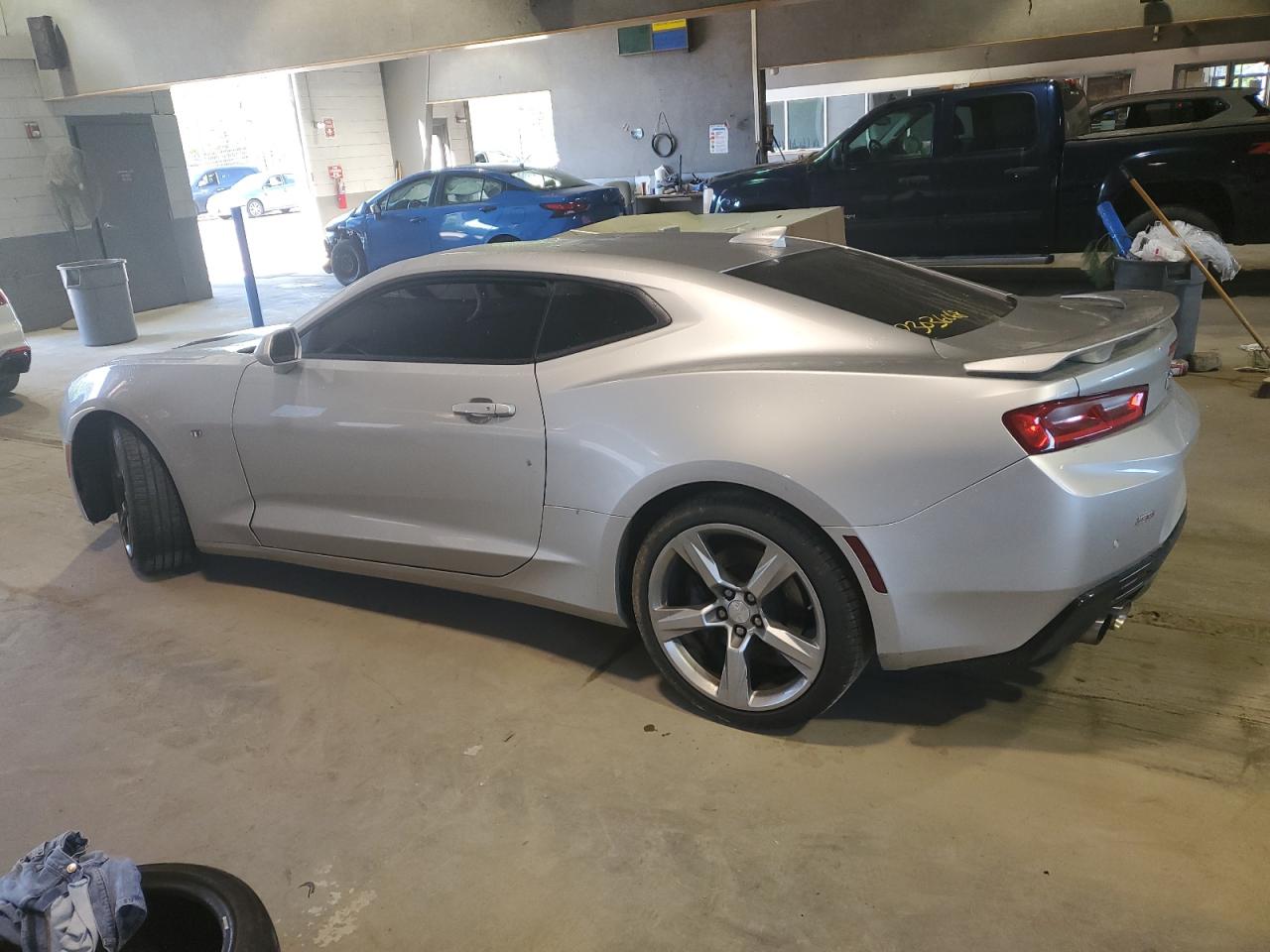 1G1FH1R75H0129123 2017 Chevrolet Camaro Ss