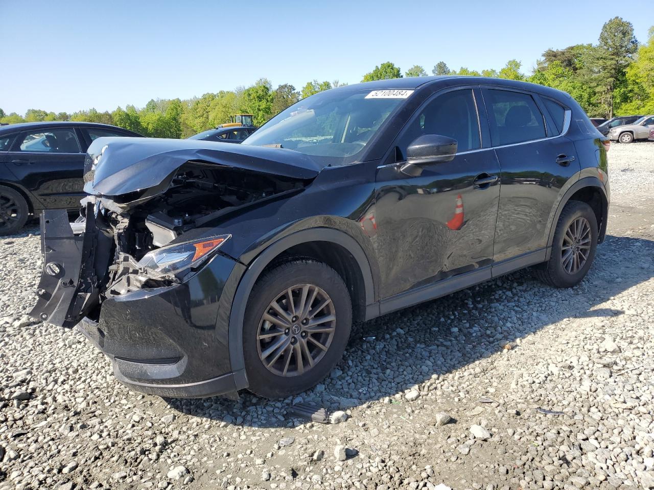 JM3KFABM9J1416323 2018 Mazda Cx-5 Sport