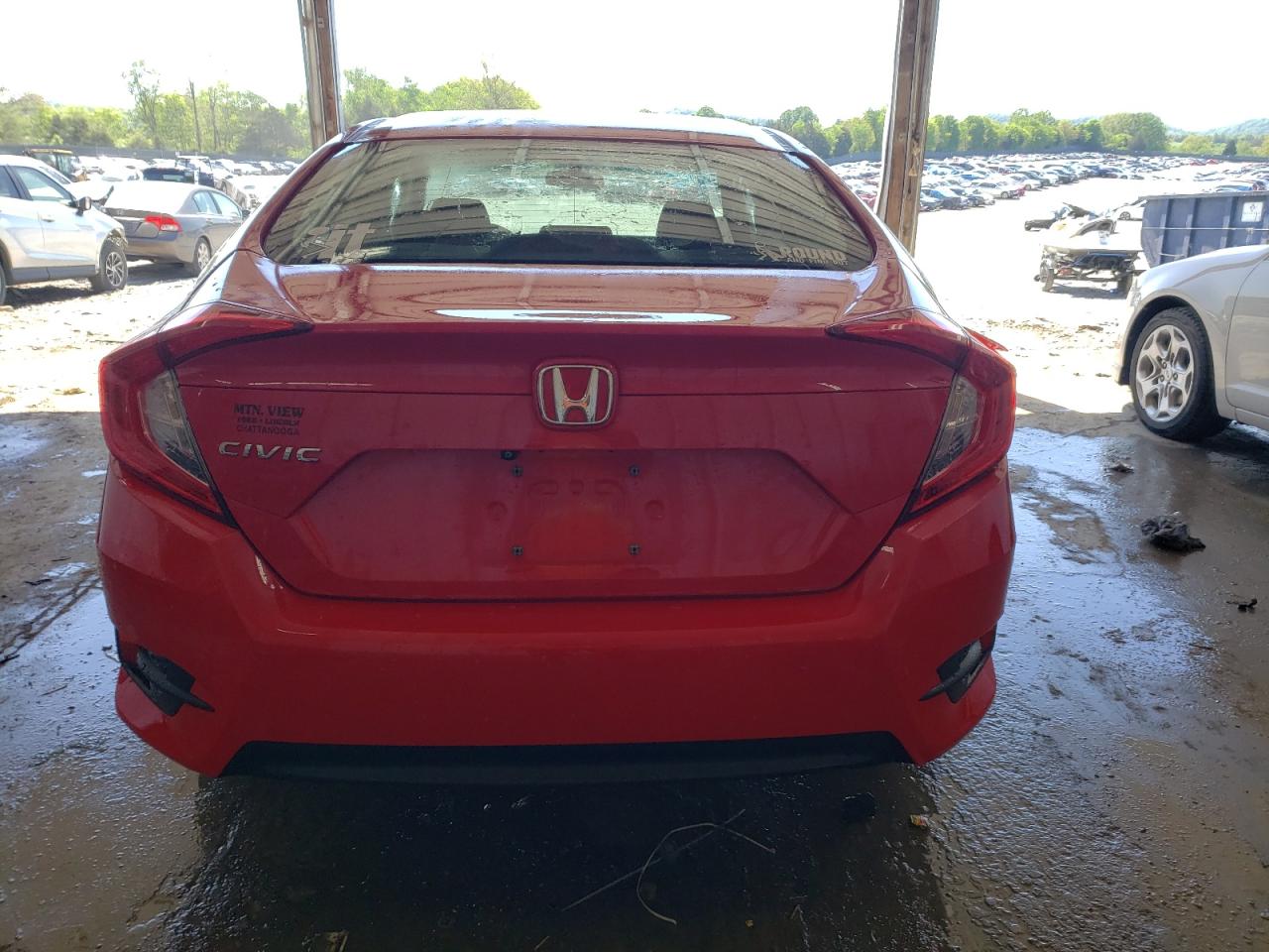 2HGFC2F50HH528601 2017 Honda Civic Lx