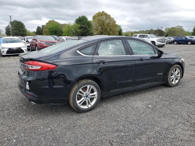 Lot #2468319422 2018 FORD FUSION S H salvage car